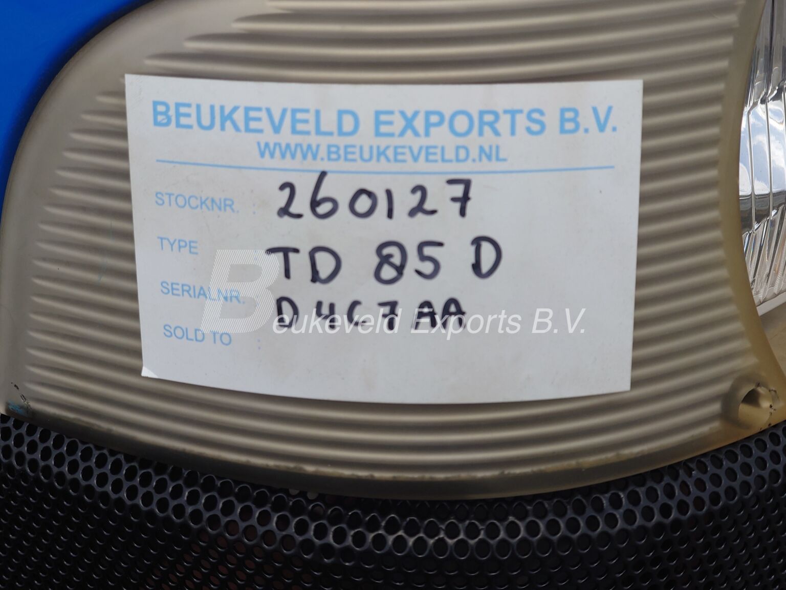 New Holland TD85D (2)