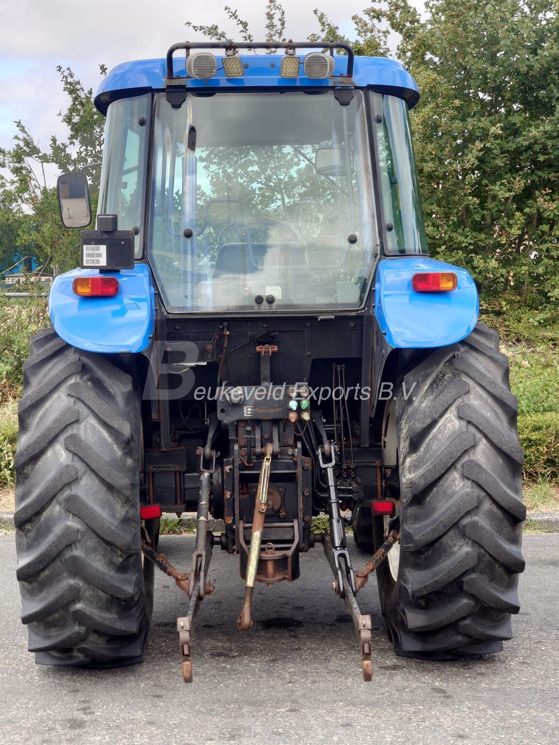 New Holland TD85D (20)