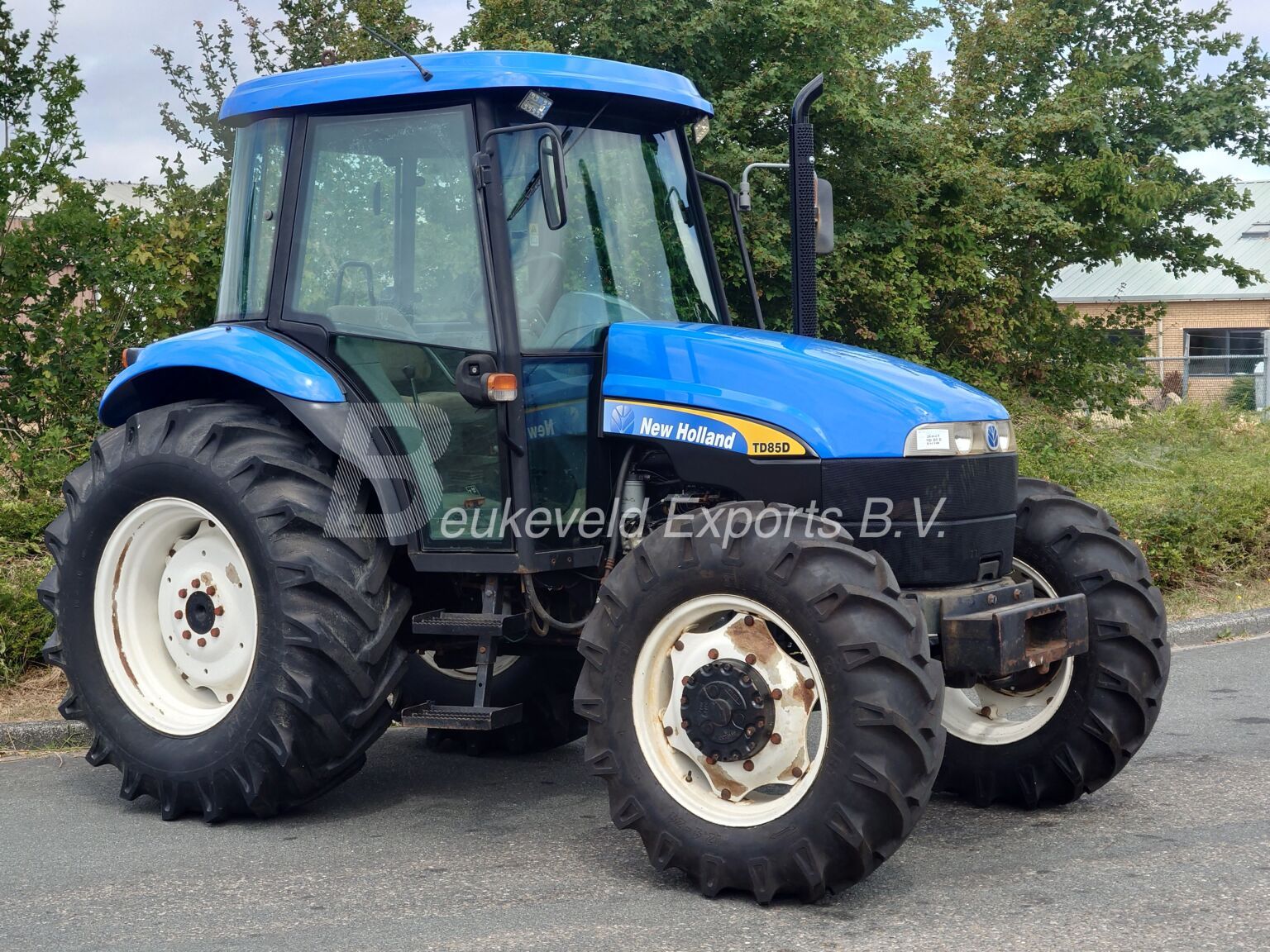 New Holland TD85D (3)