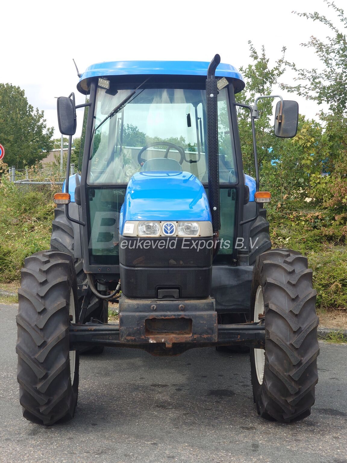 New Holland TD85D (4)