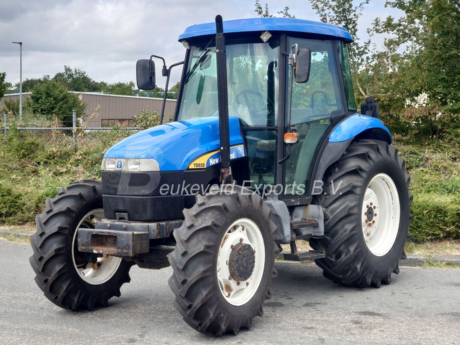 New Holland TD85D (5)