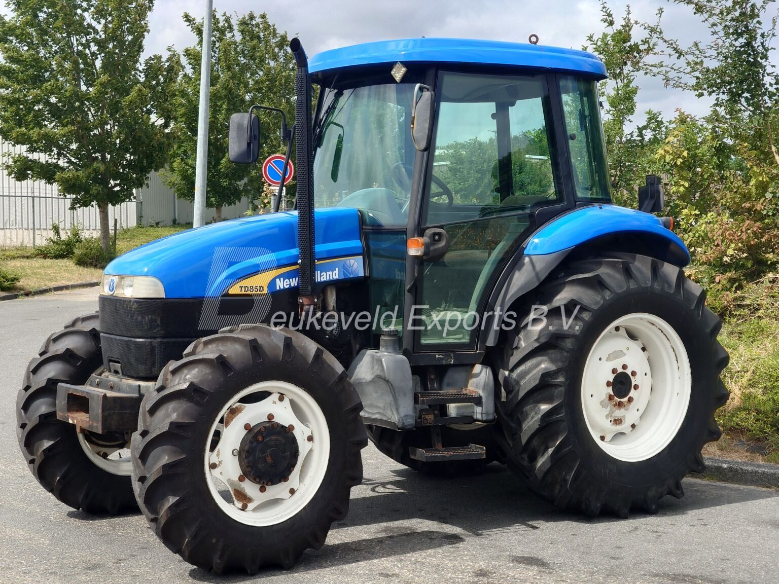 New Holland TD85D (6)