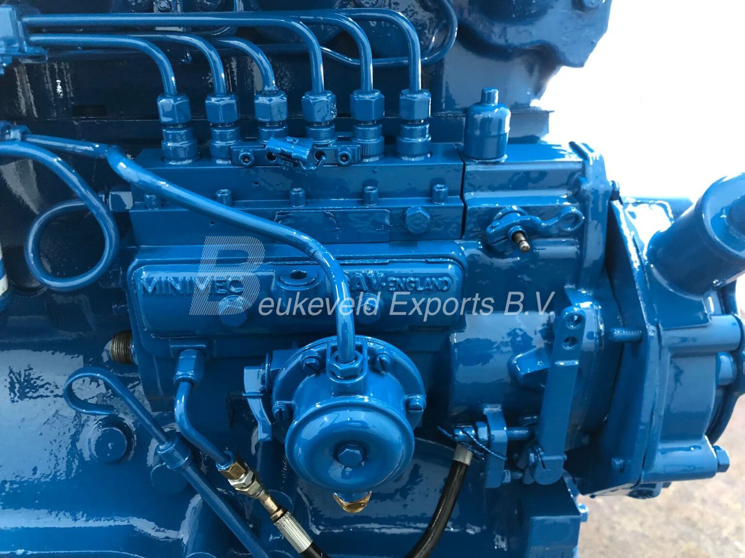 RUNNING FORD BSD666 ENGINE (10)