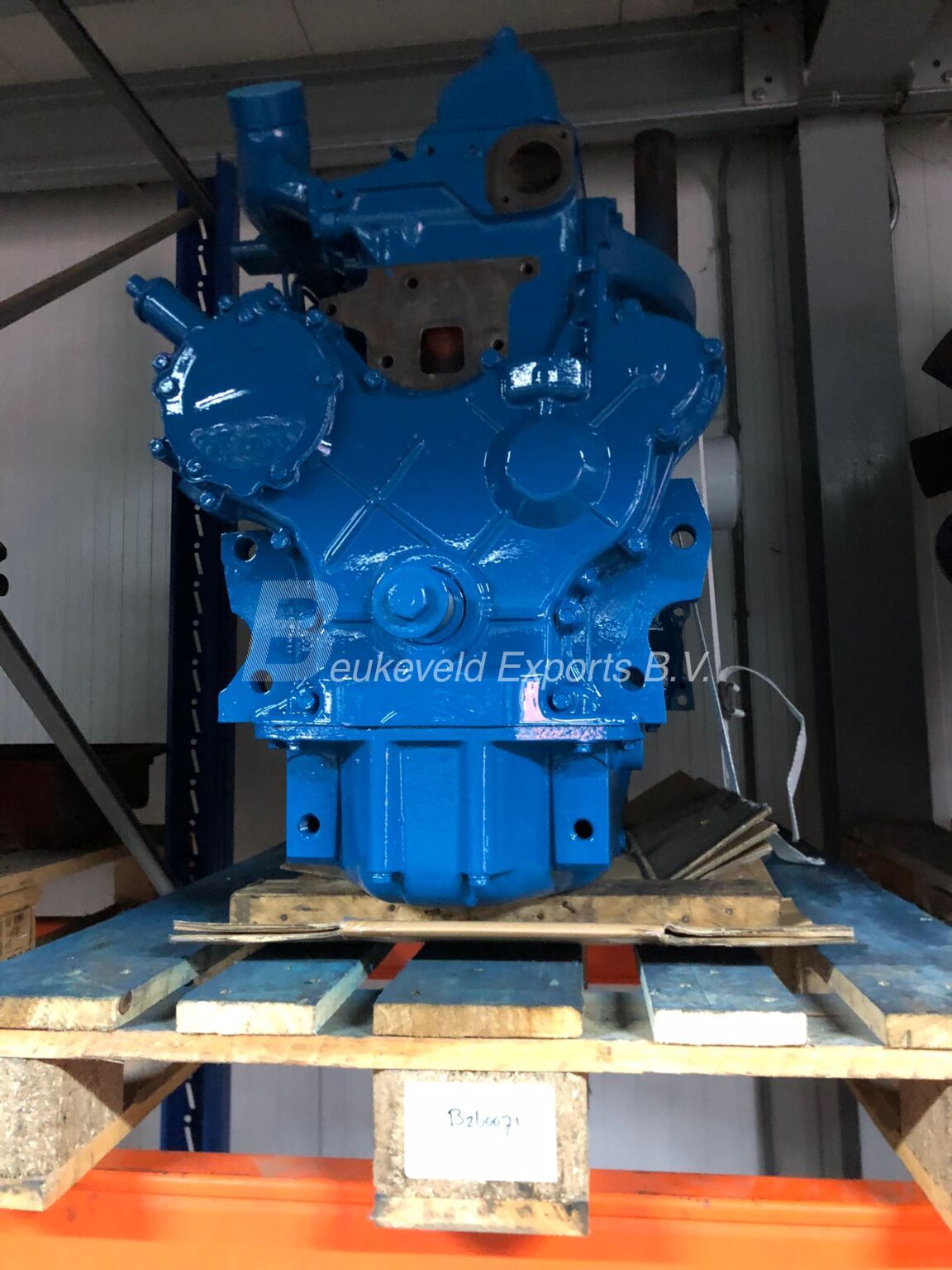 RUNNING FORD BSD666 ENGINE (11)