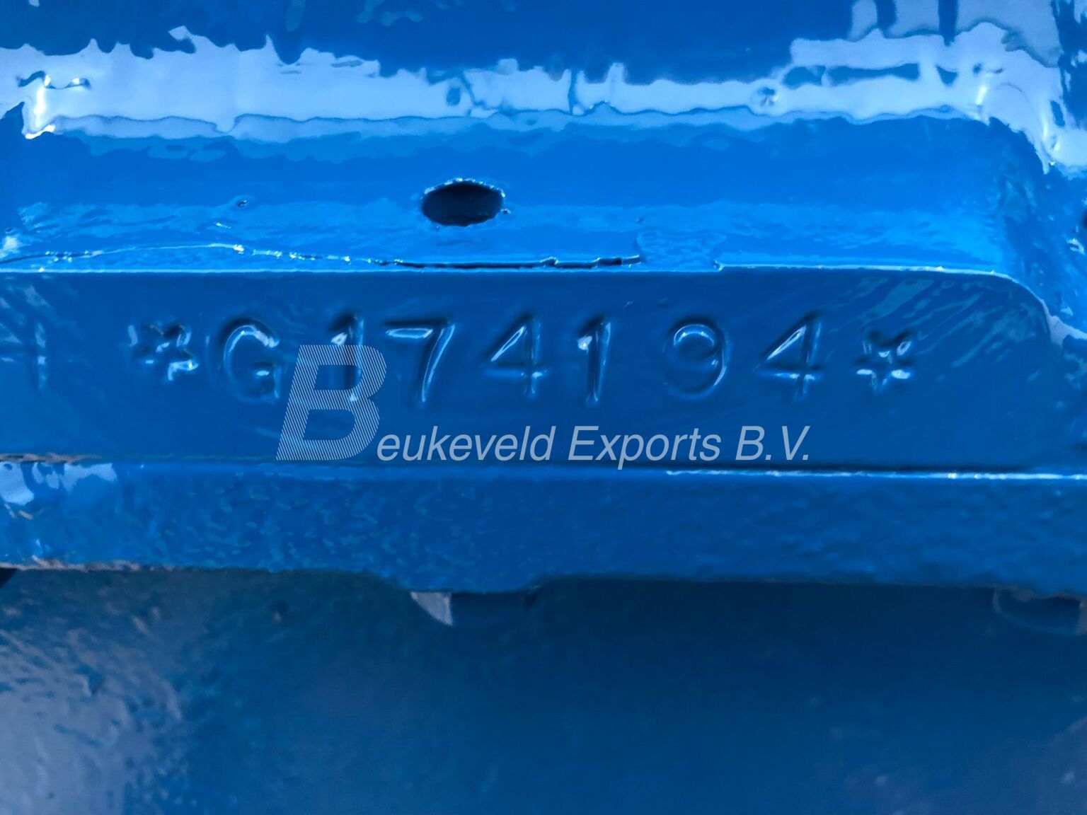 RUNNING FORD BSD666 ENGINE (12)