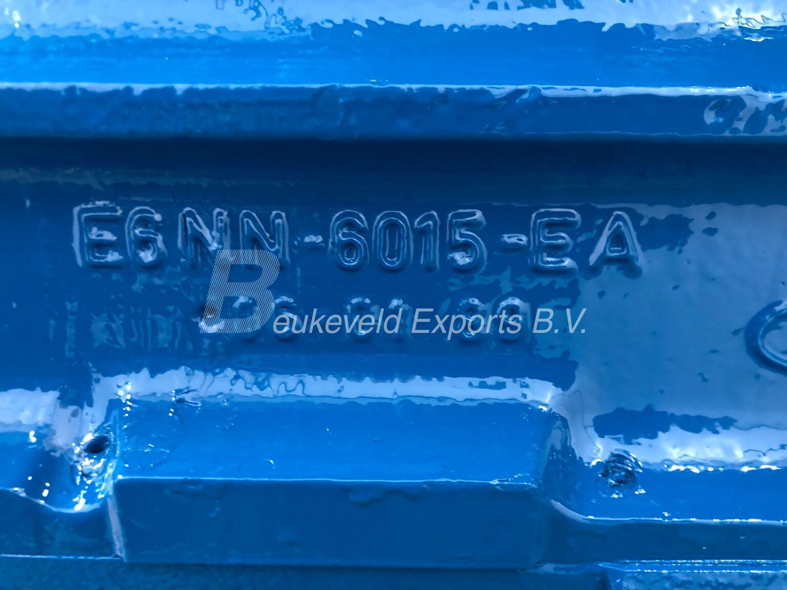 RUNNING FORD BSD666 ENGINE (8)