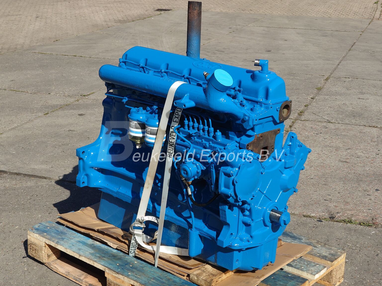 Rebuilt FORD 8210 BSD666 engine (2)