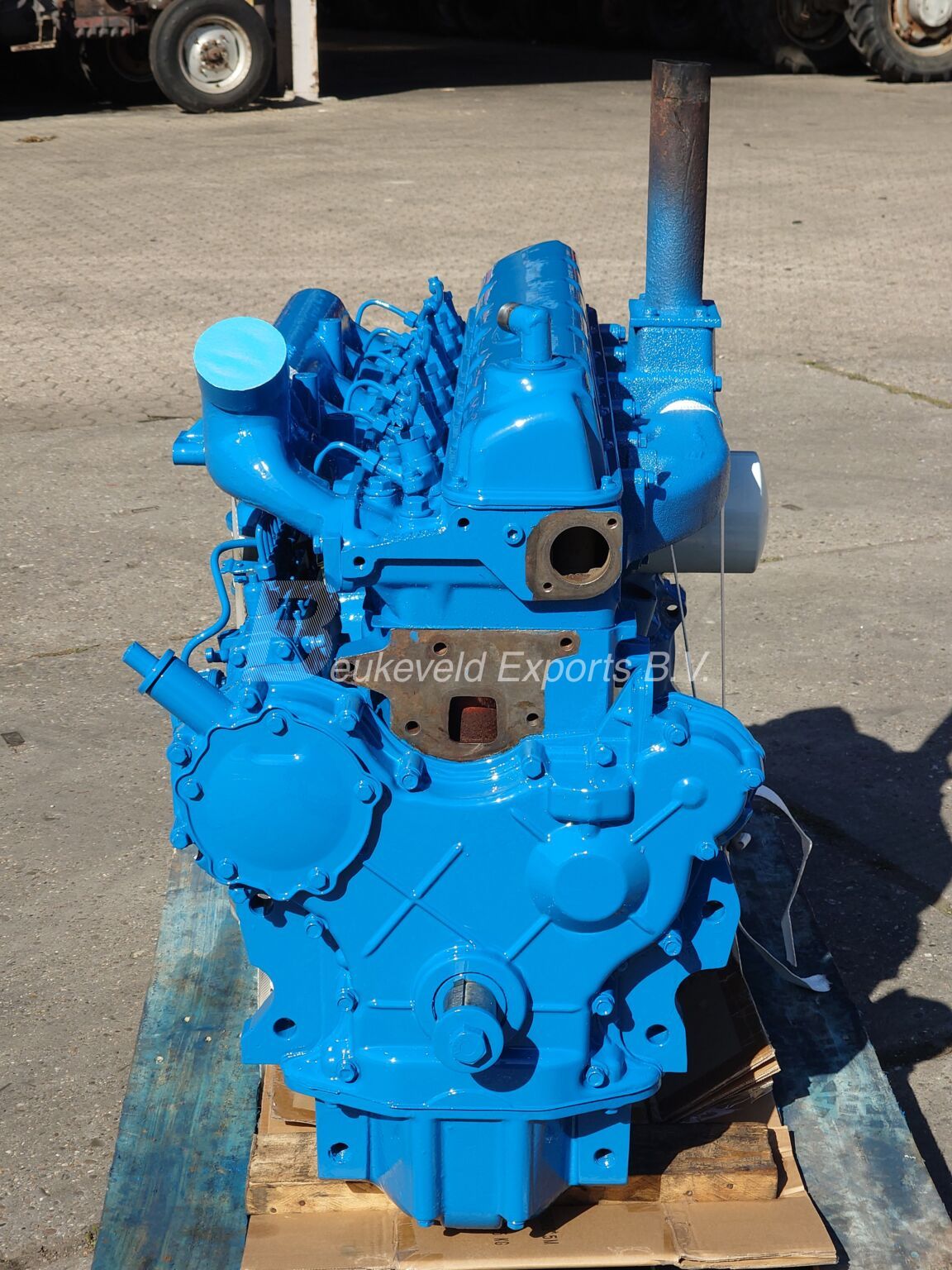 Rebuilt FORD 8210 BSD666 engine (4)