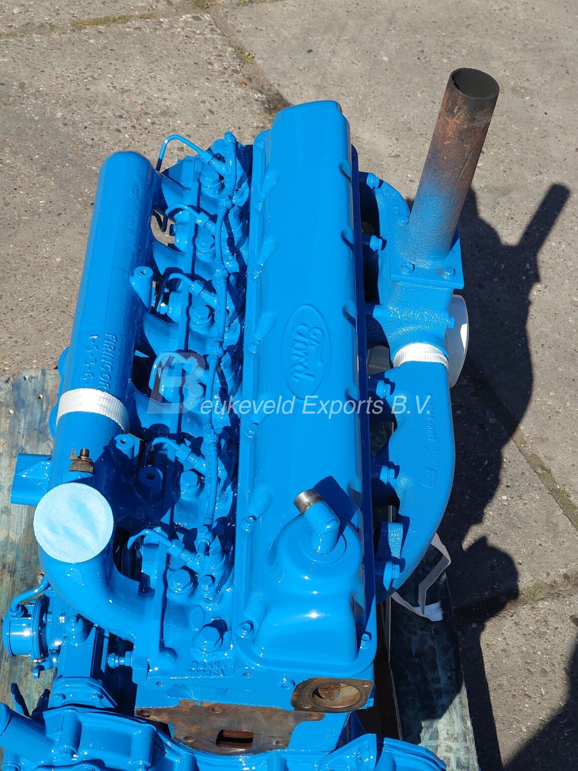Rebuilt FORD 8210 BSD666 engine (5)