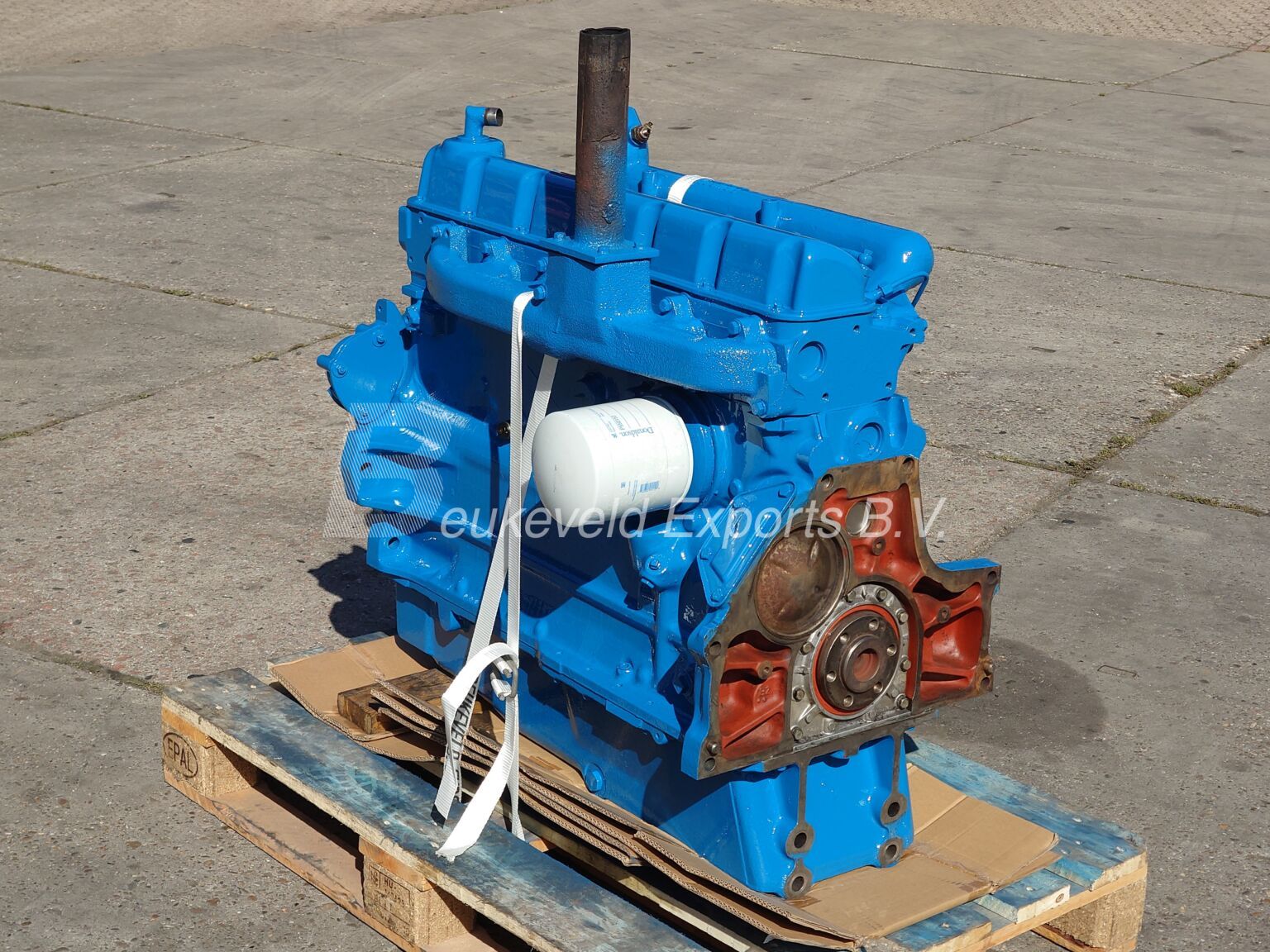 Rebuilt FORD 8210 BSD666 engine (6)