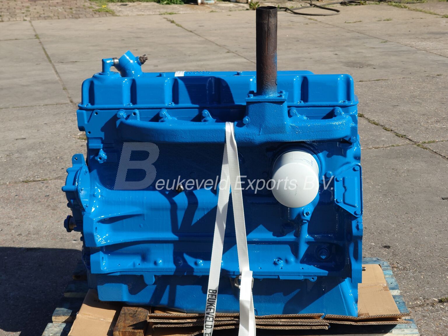 Rebuilt FORD 8210 BSD666 engine (7)