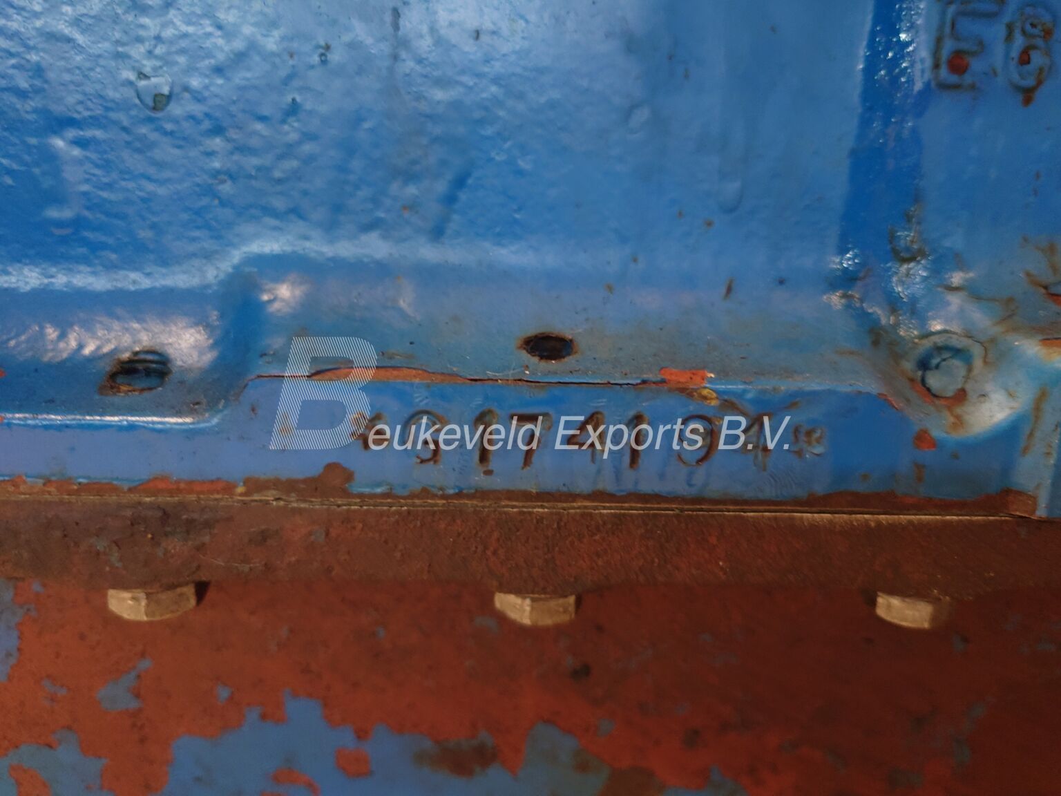 Running Ford BSD666 Engine (1)