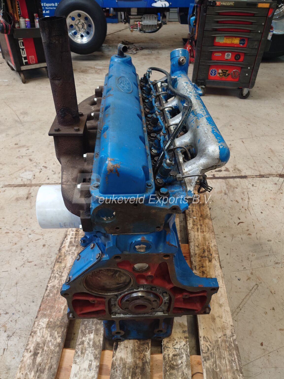 Running Ford BSD666 Engine (5)