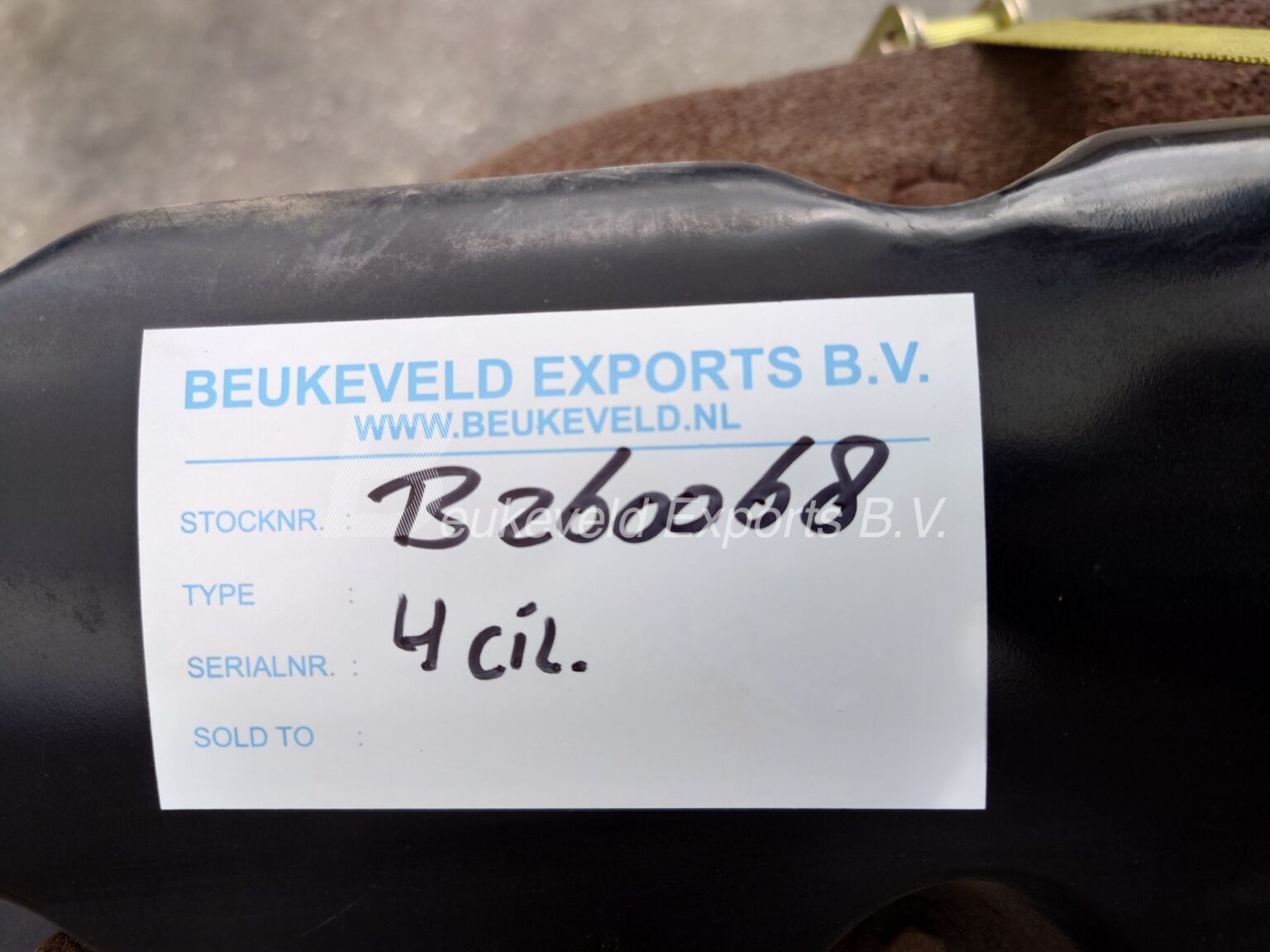 Used Ford engine 83972091 (1)