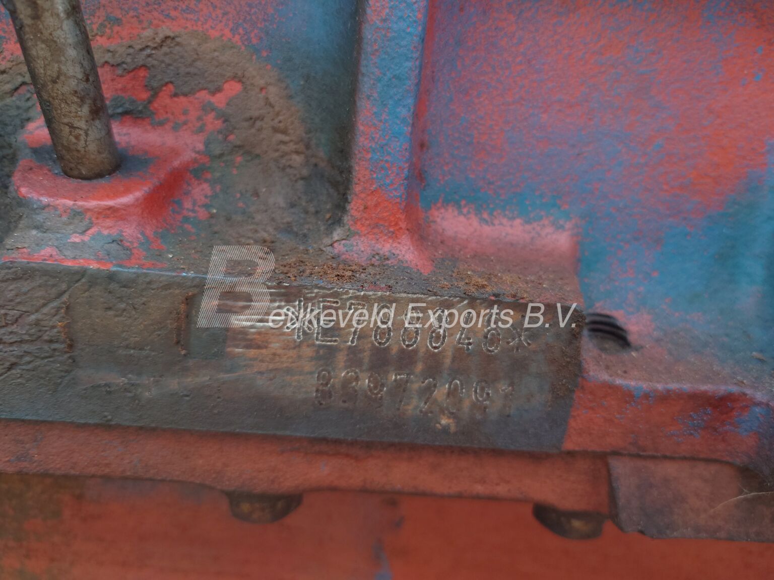 Used Ford engine 83972091 (2)