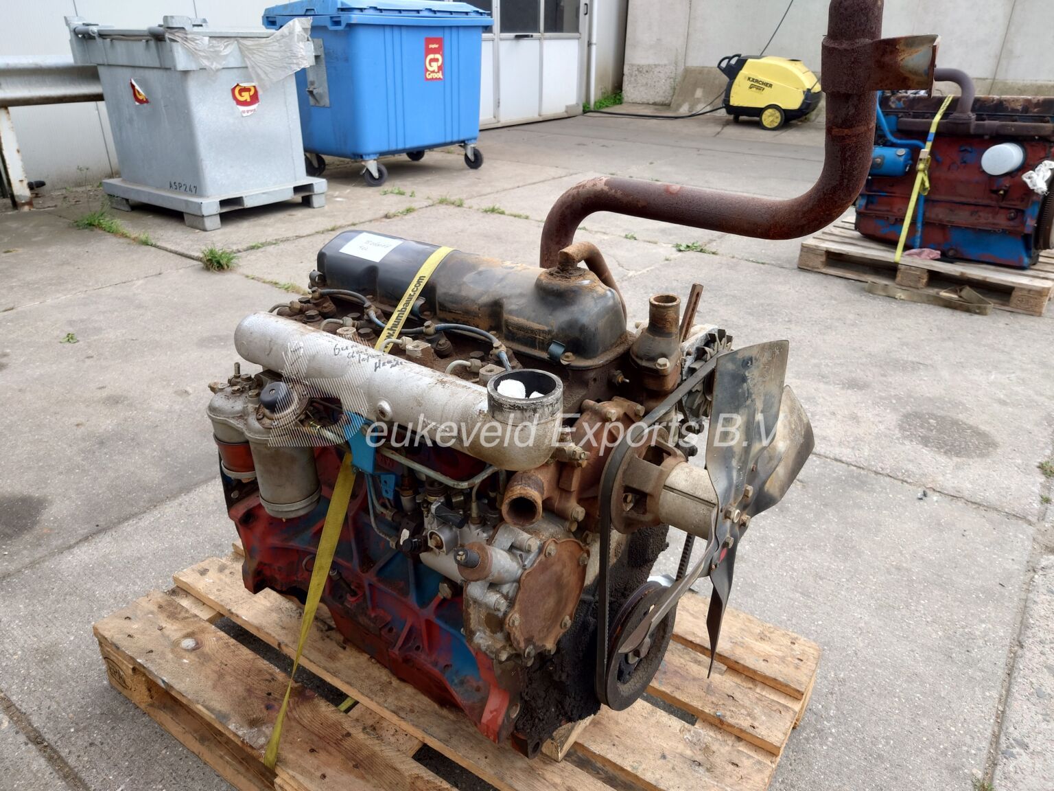 Used Ford engine 83972091 (3)