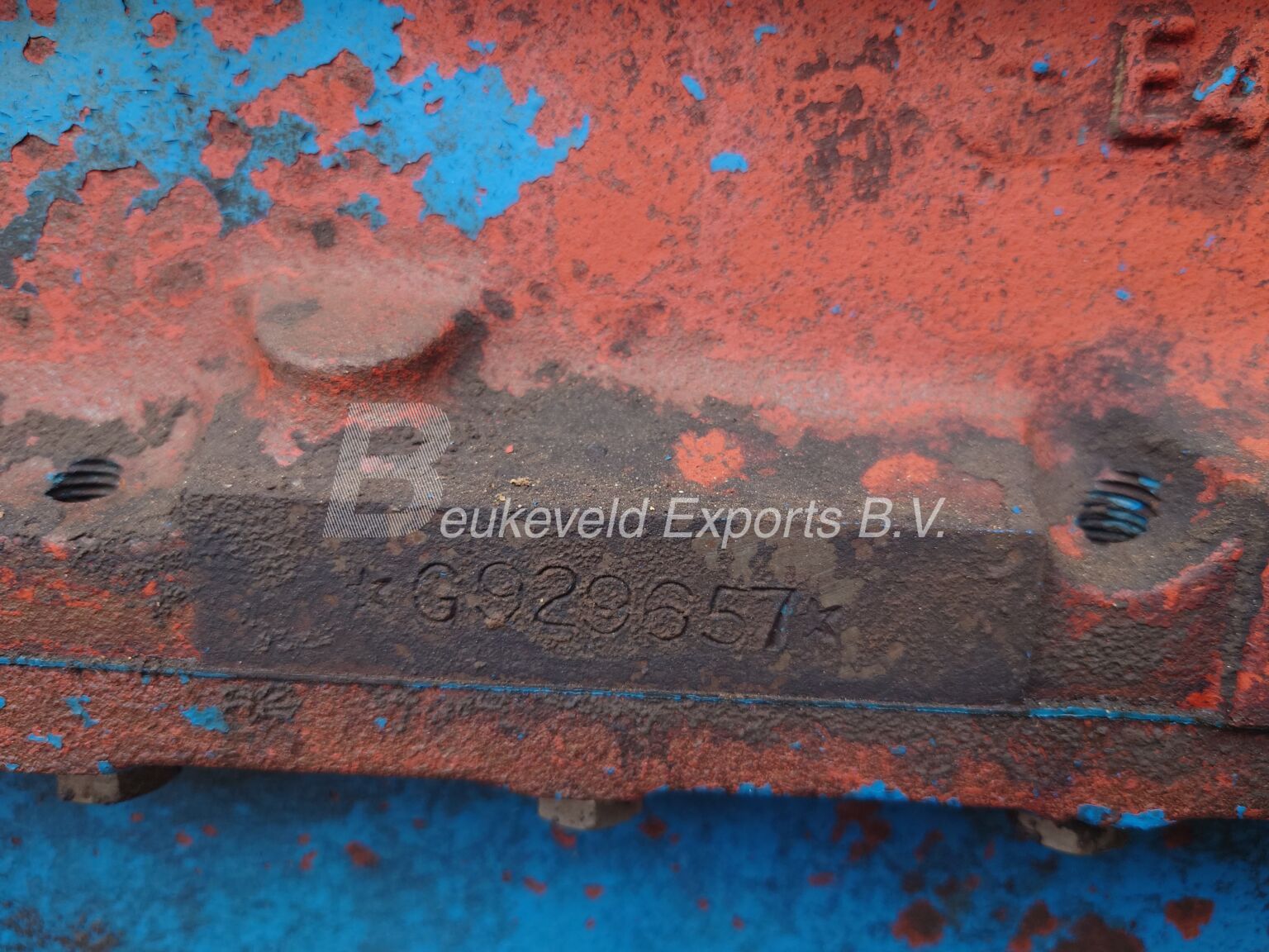 Used Ford engine BSD666 (2)