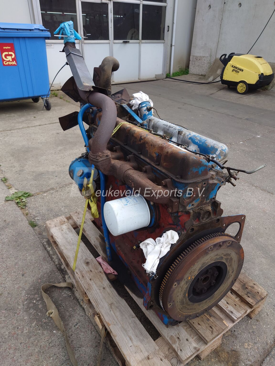 Used Ford engine BSD666 (5)