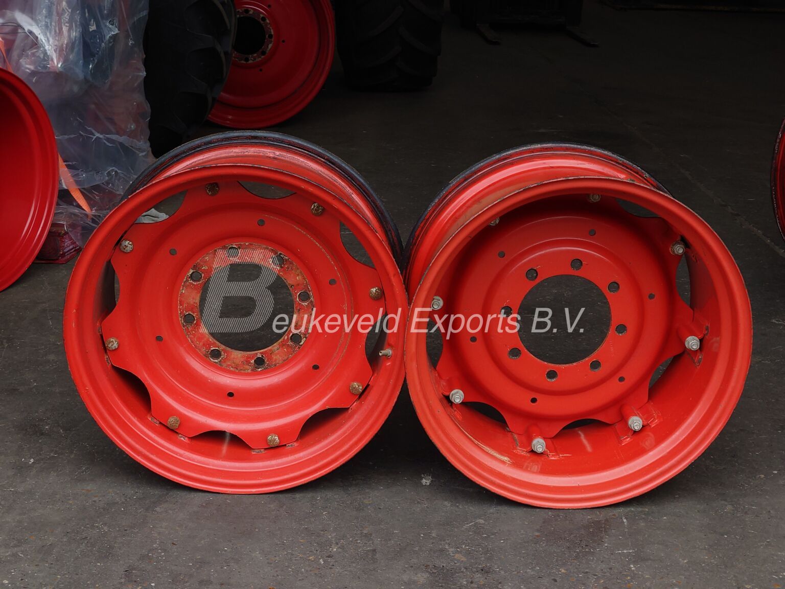 Used Rims from Fendt 714 (1)