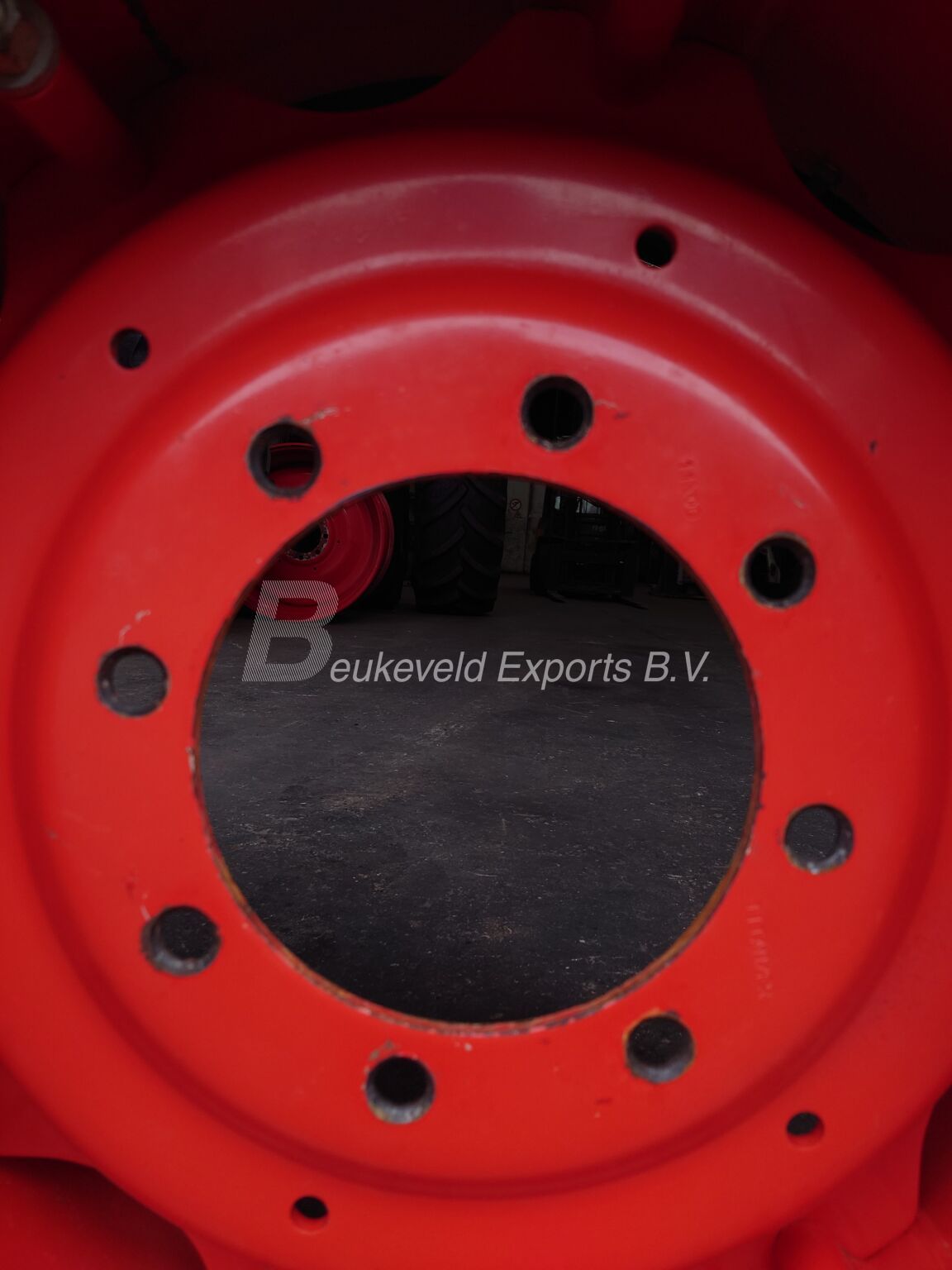 Used Rims from Fendt 714 (2)