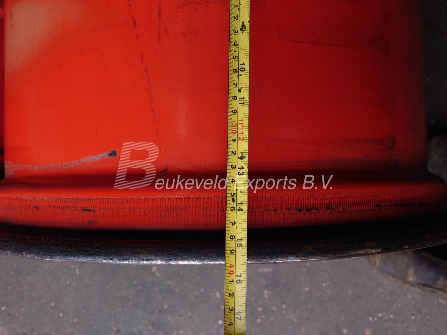 Used Rims from Fendt 714 (3)