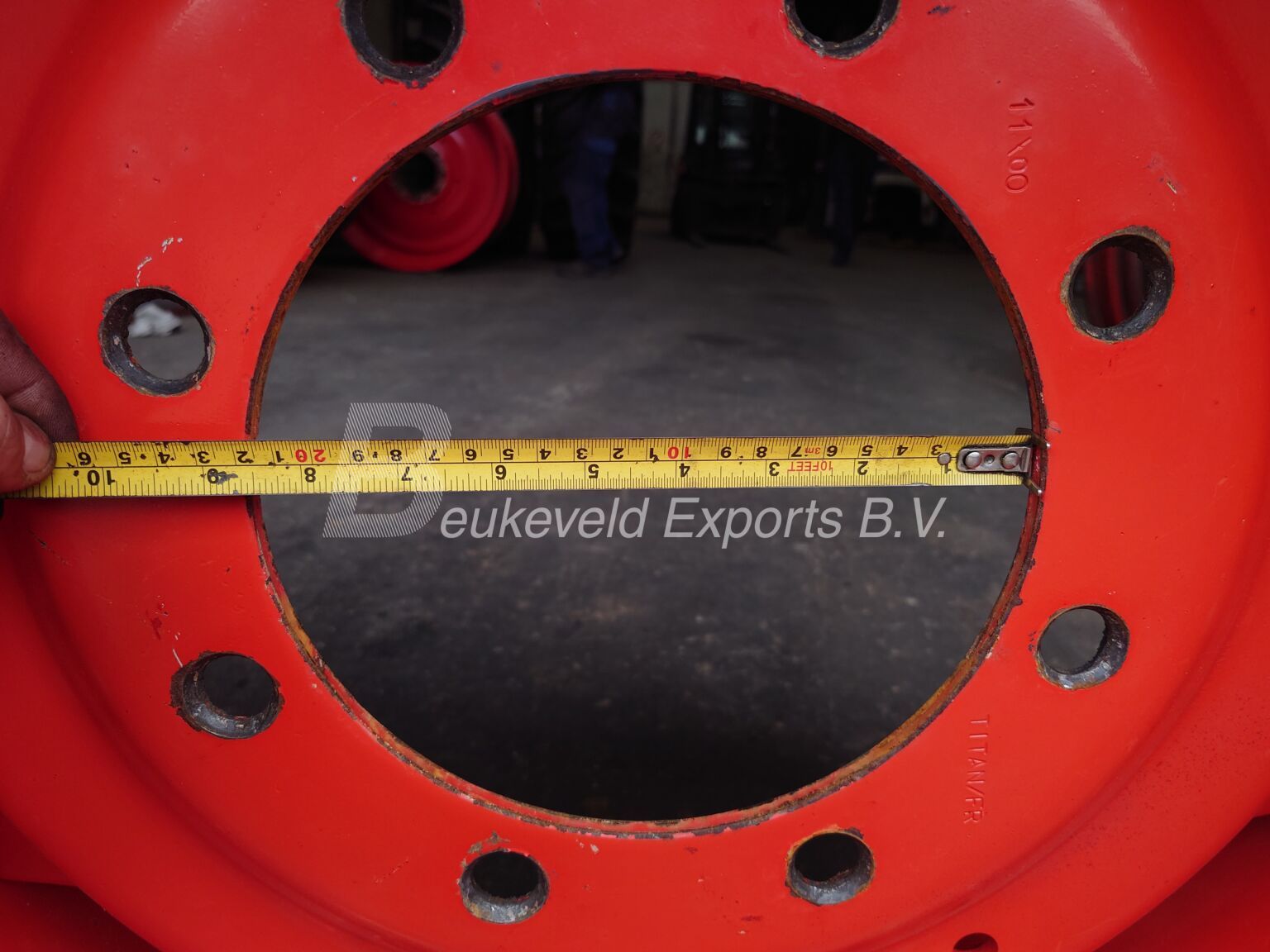 Used Rims from Fendt 714 (4)