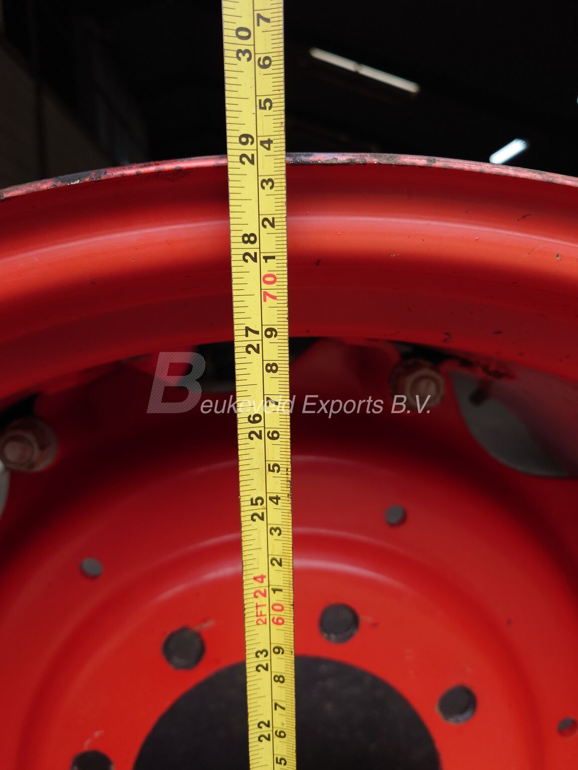 Used Rims from Fendt 714 (5)