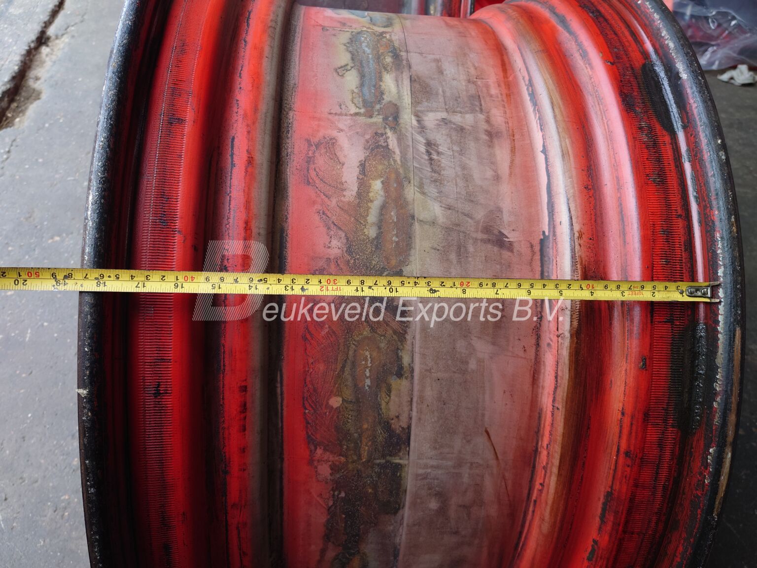 Used Rims from Fendt 714 (7)