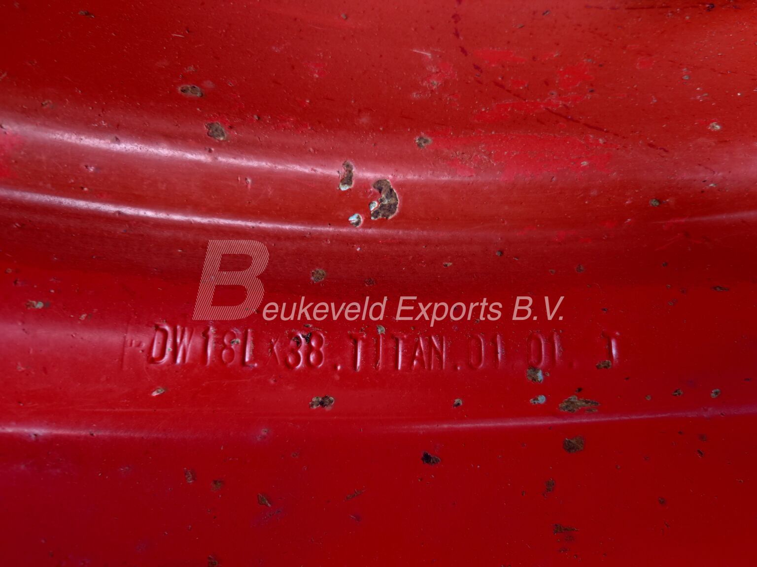 Used Rims from Fendt 714 (8)