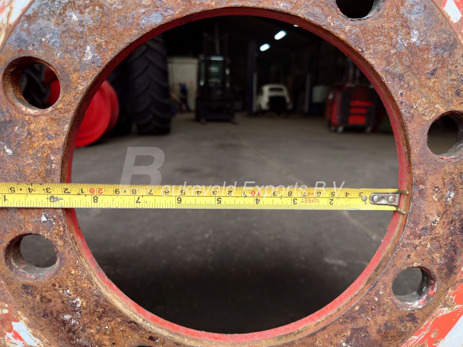 Used Rims from Fendt 714 (9)