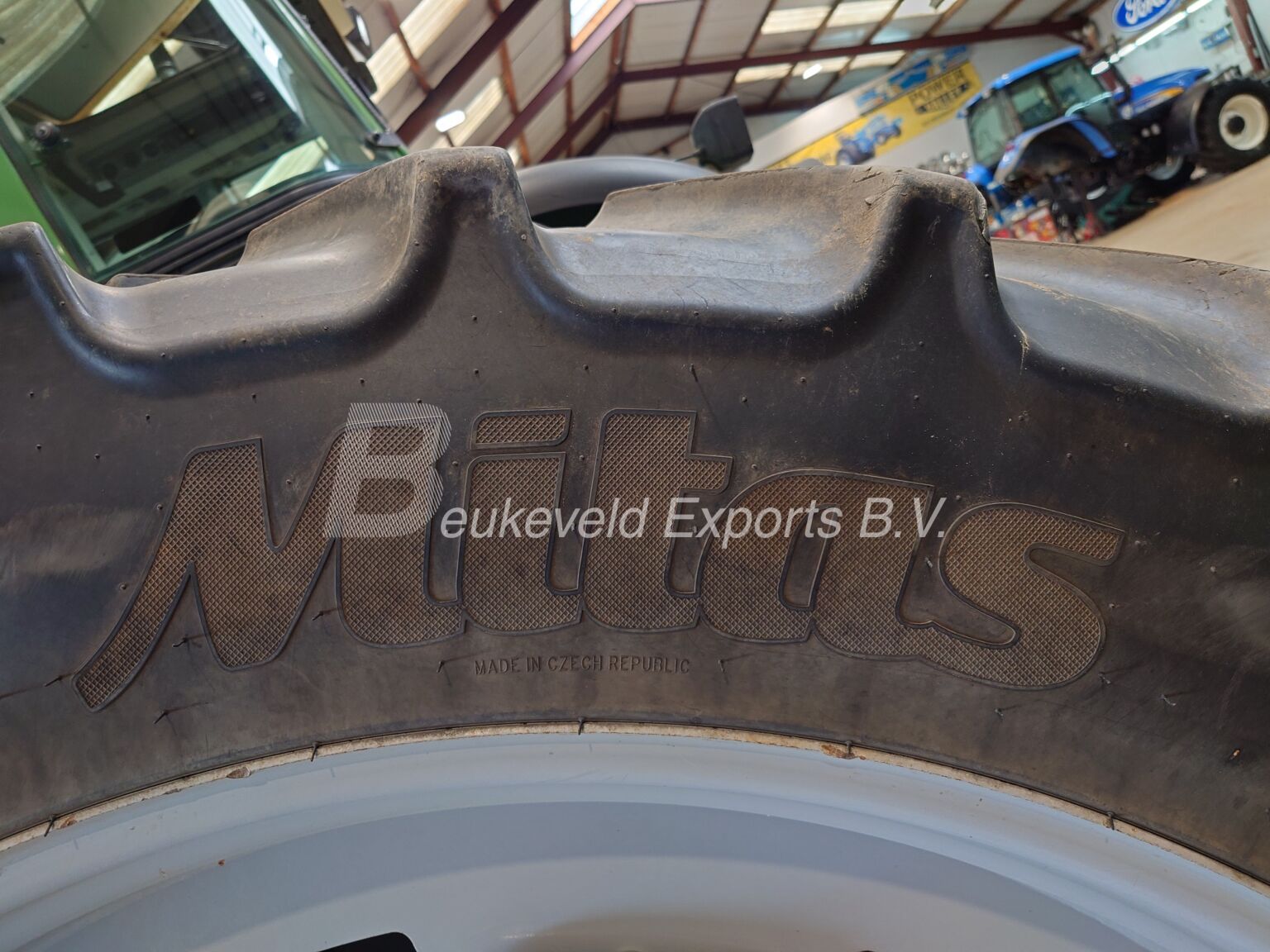 Used Set Mitas Row Crop Wheels front and rear (1)