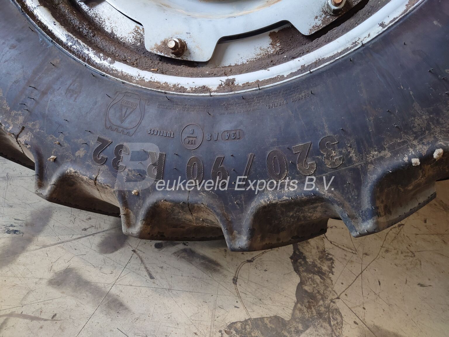 Used Set Mitas Row Crop Wheels front and rear (7)