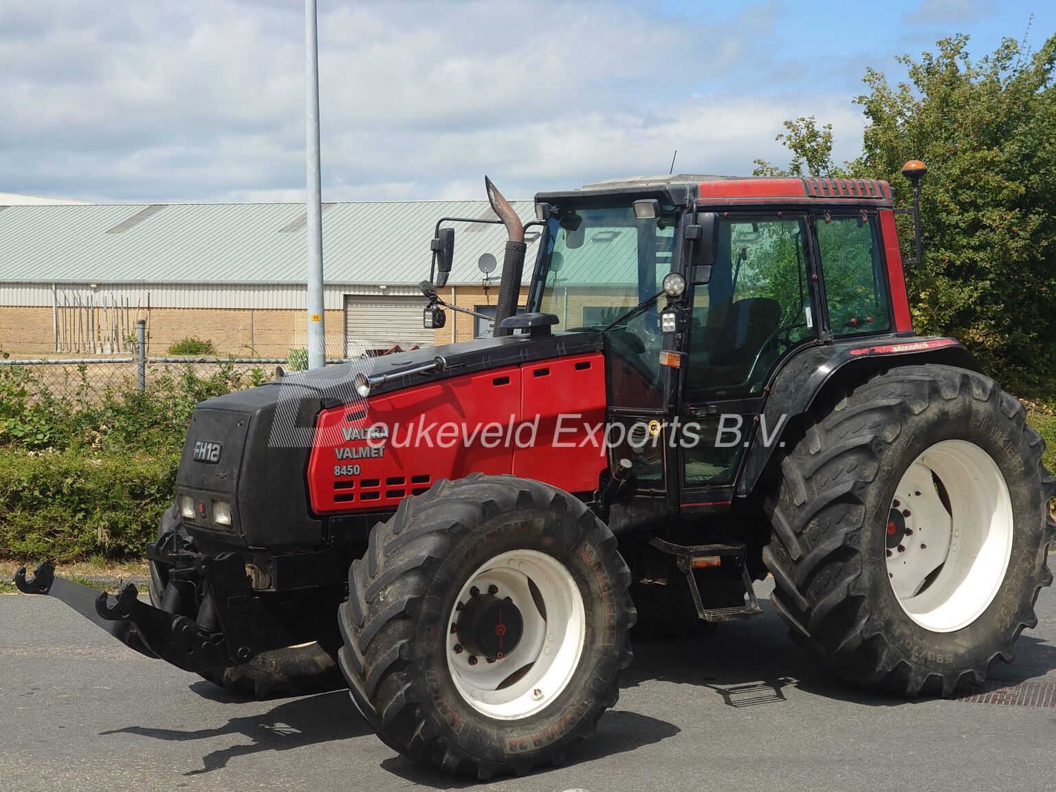 Valtra Valmet 8450 (15)