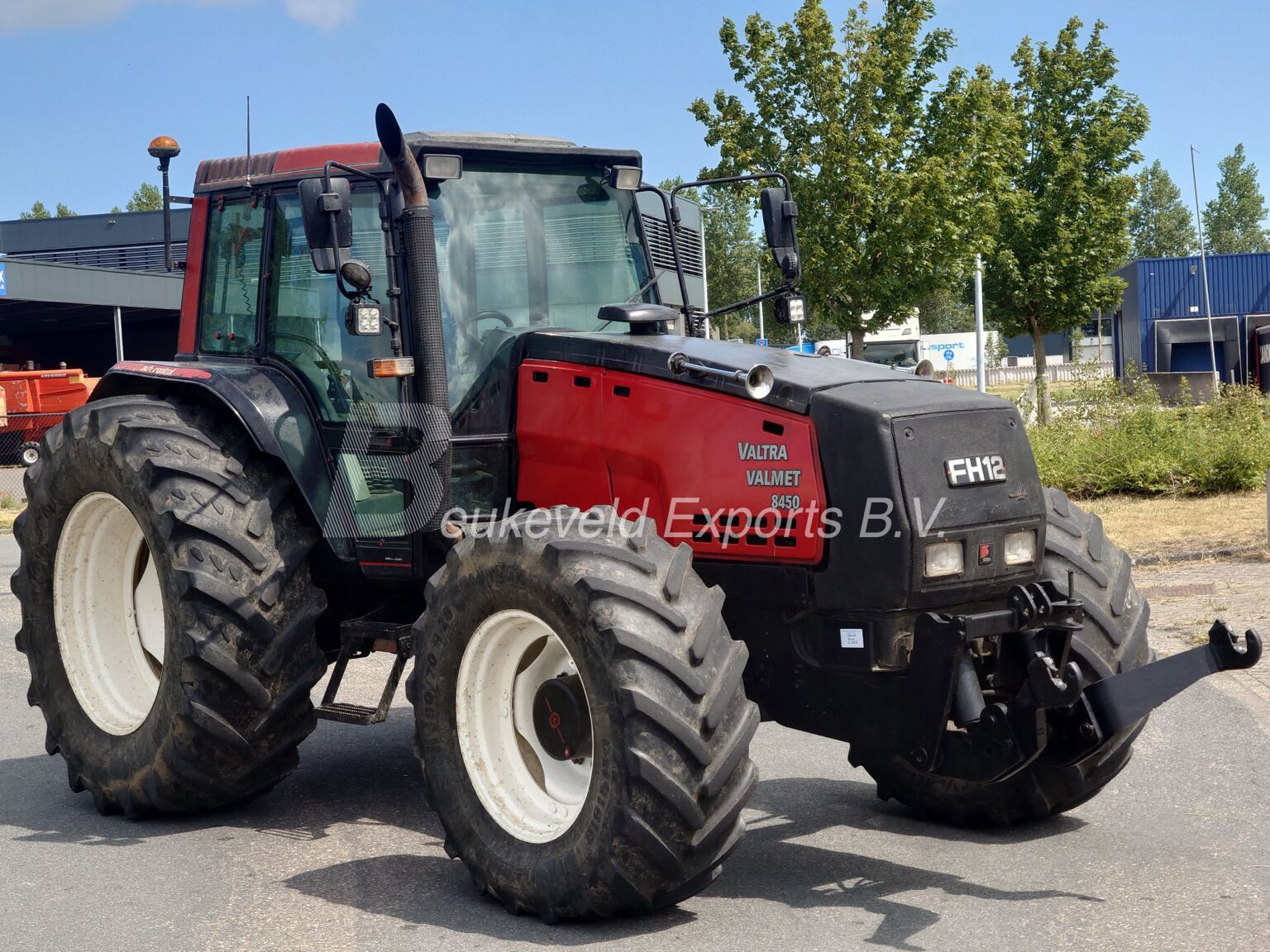 Valtra Valmet 8450 (18)