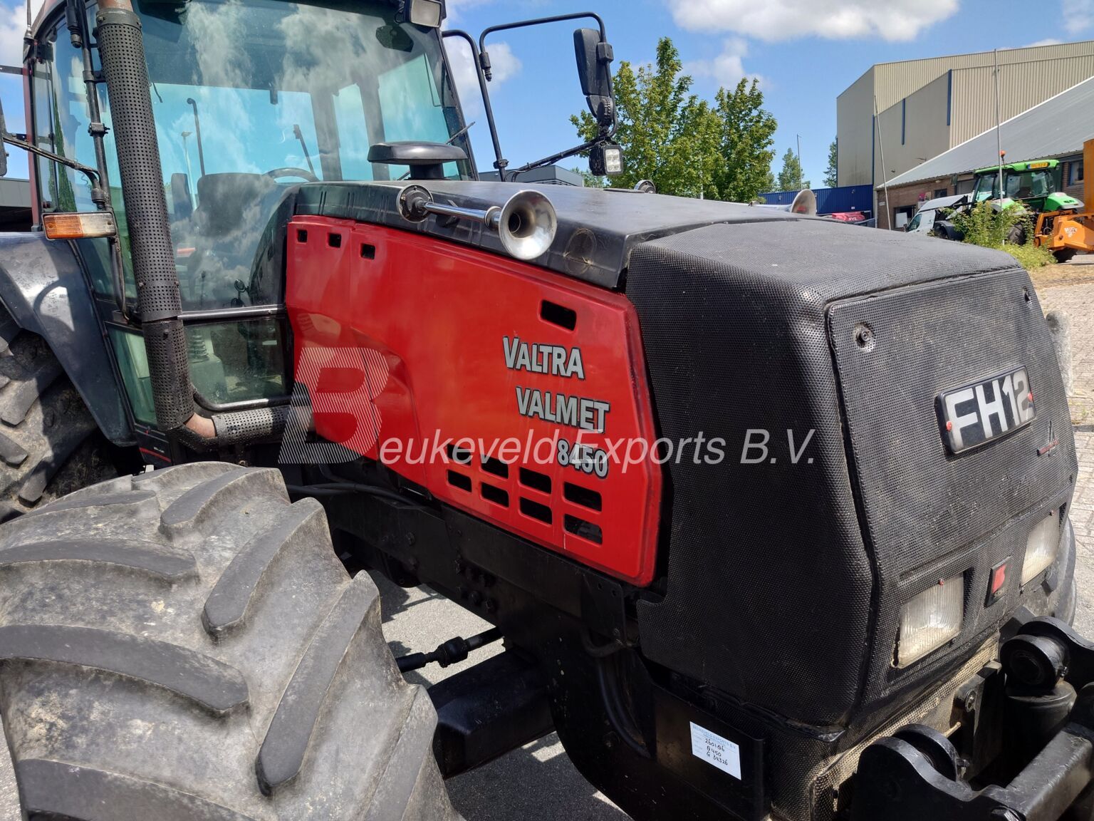 Valtra Valmet 8450 (22)