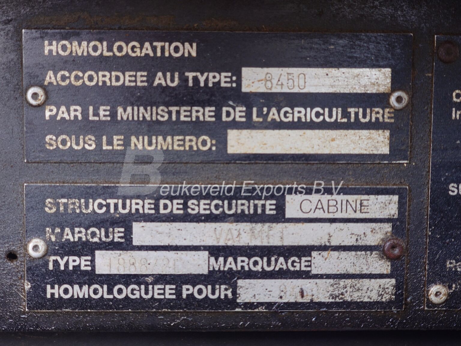 Valtra Valmet 8450 (6)