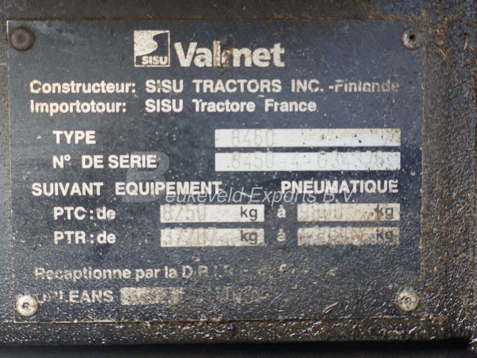 Valtra Valmet 8450 (7)