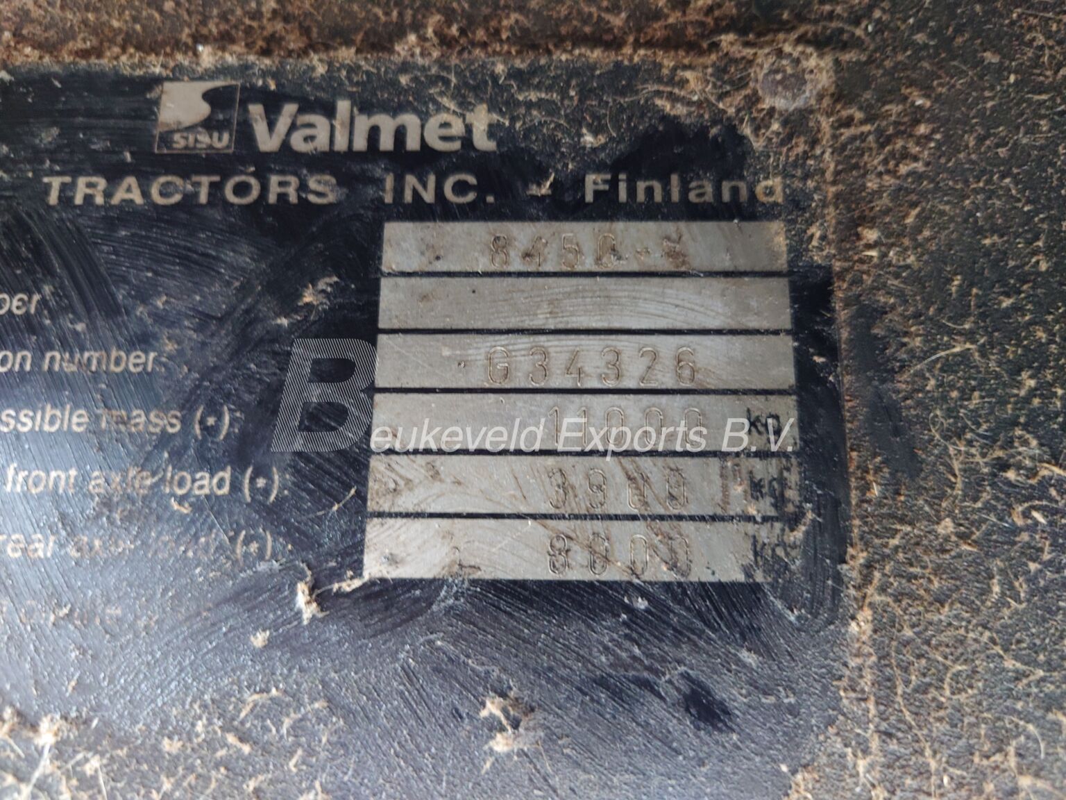 Valtra Valmet 8450 (8)