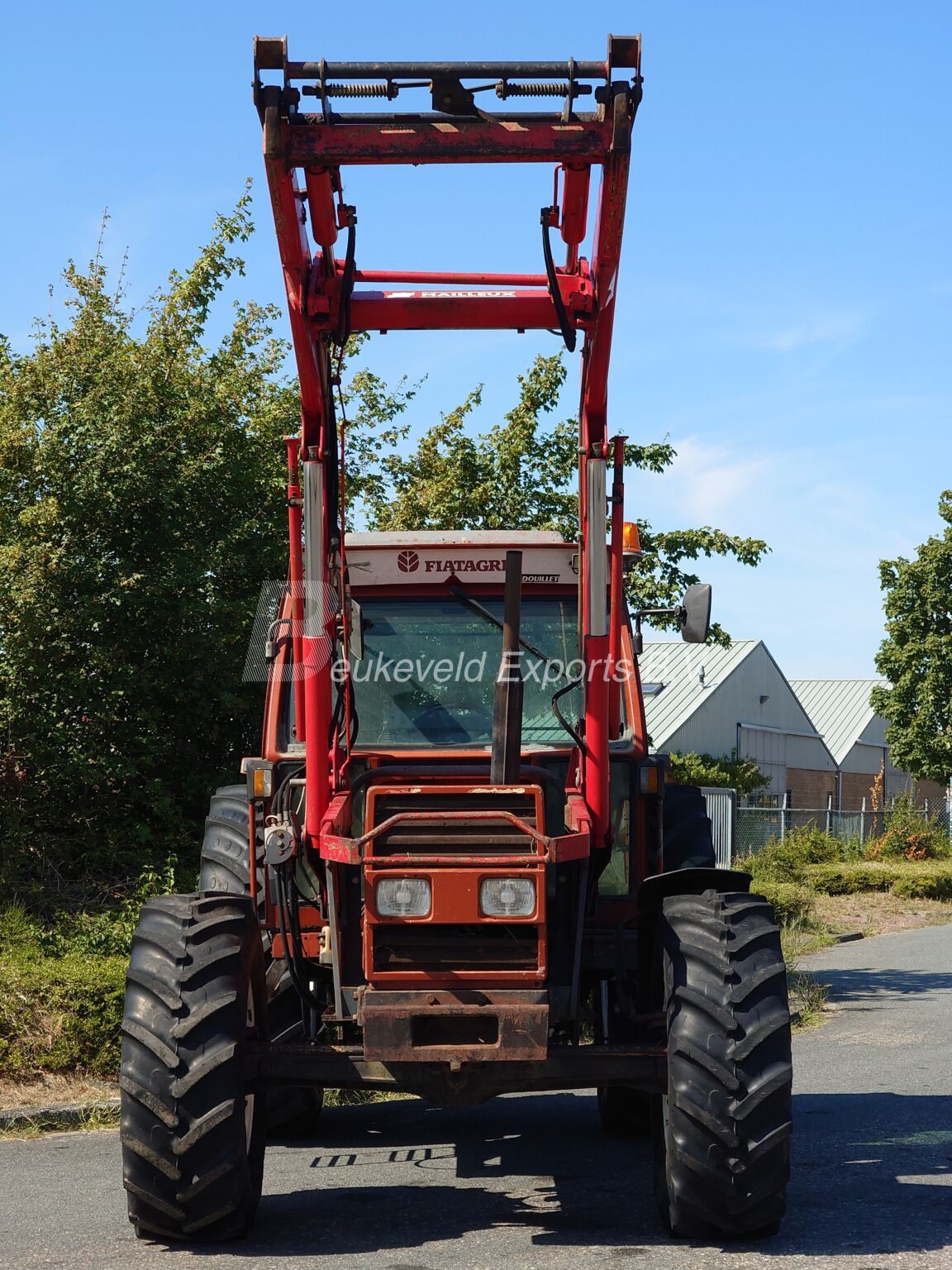 Fiat 100-90 frontloader (1)