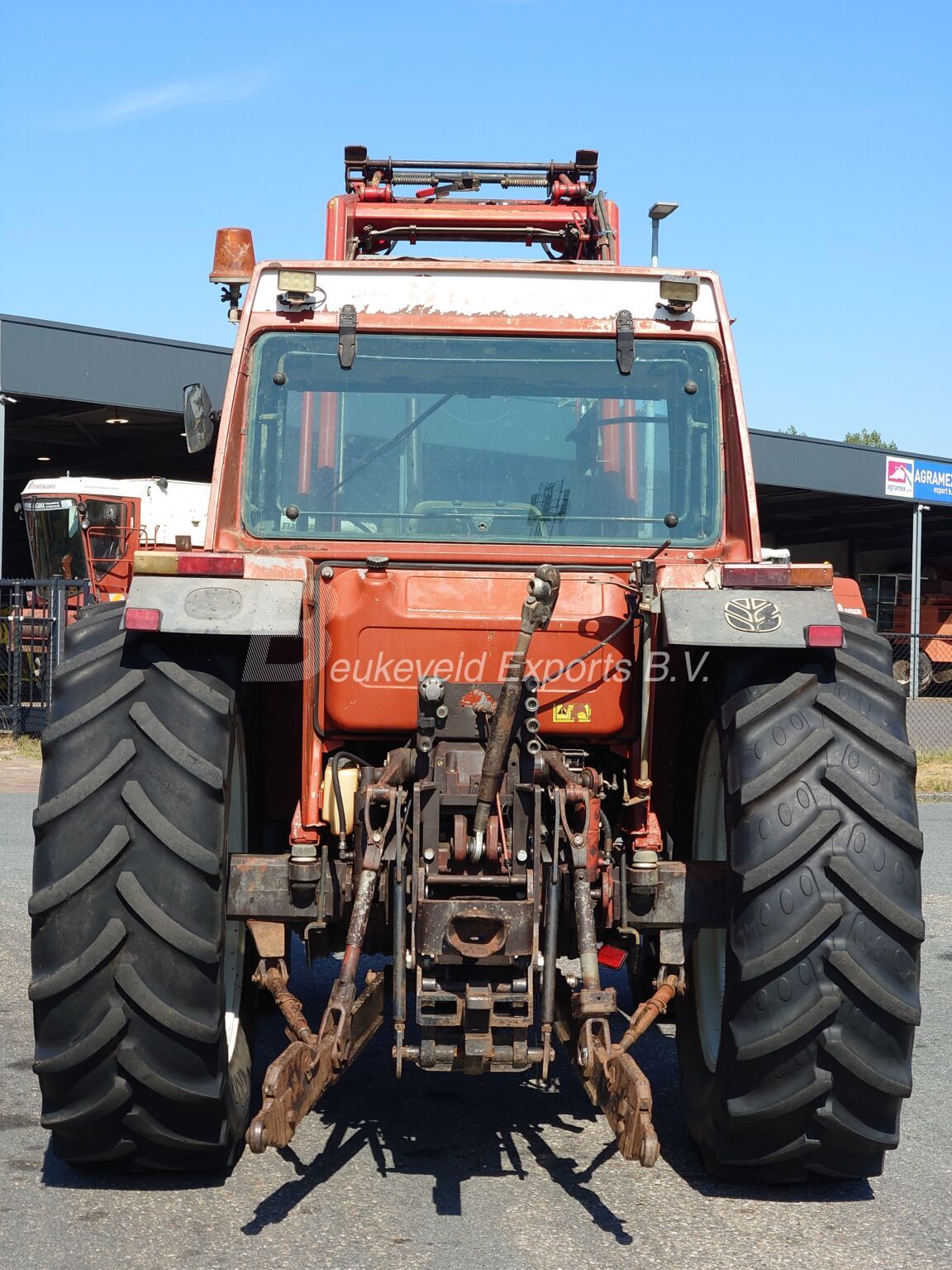 Fiat 100-90 frontloader (11)