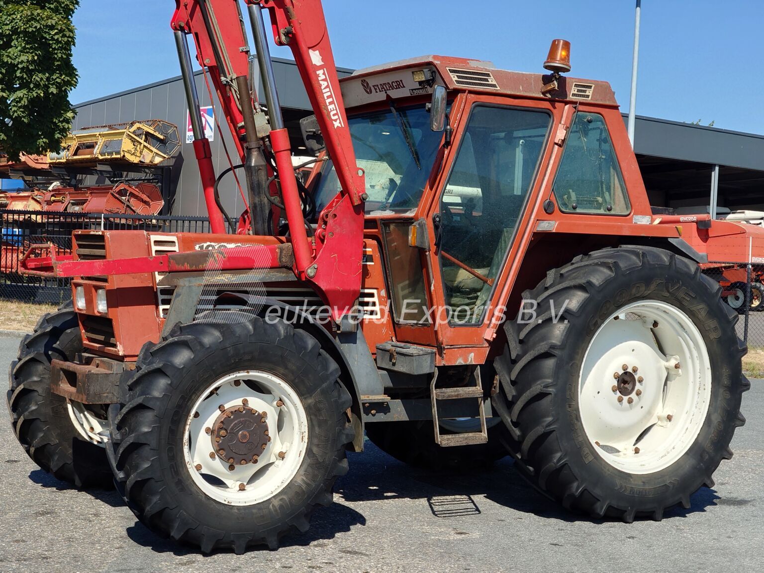 Fiat 100-90 frontloader (13)