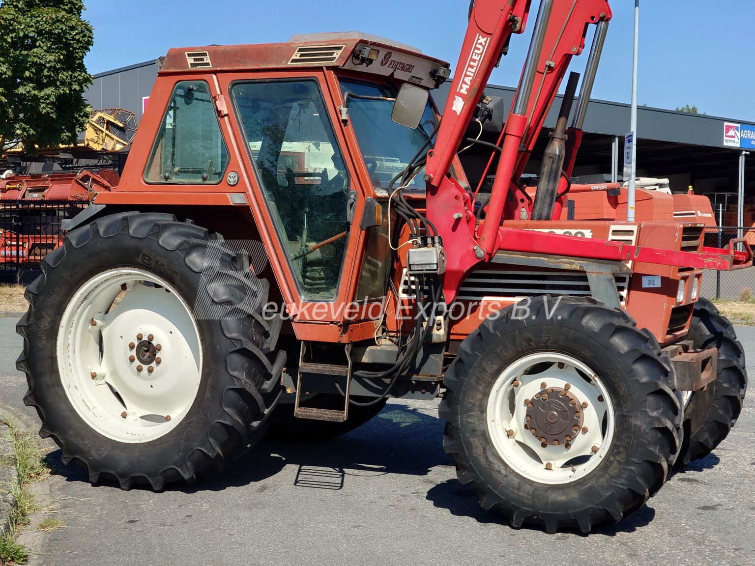 Fiat 100-90 frontloader (15)
