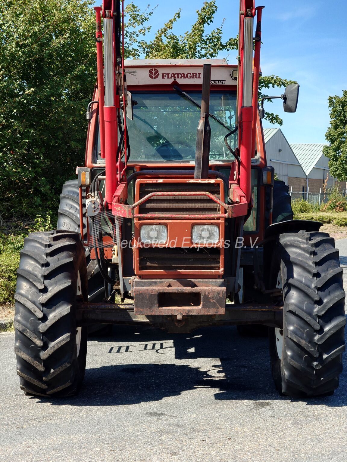 Fiat 100-90 frontloader (16)