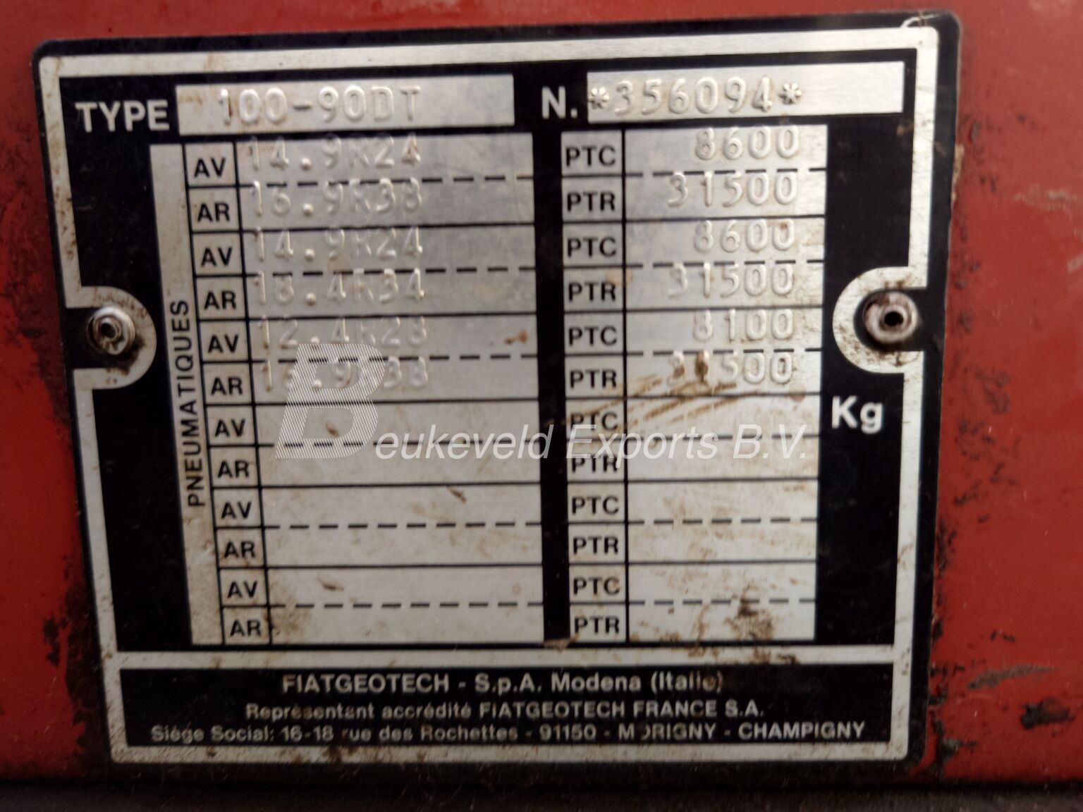 Fiat 100-90 frontloader (2)