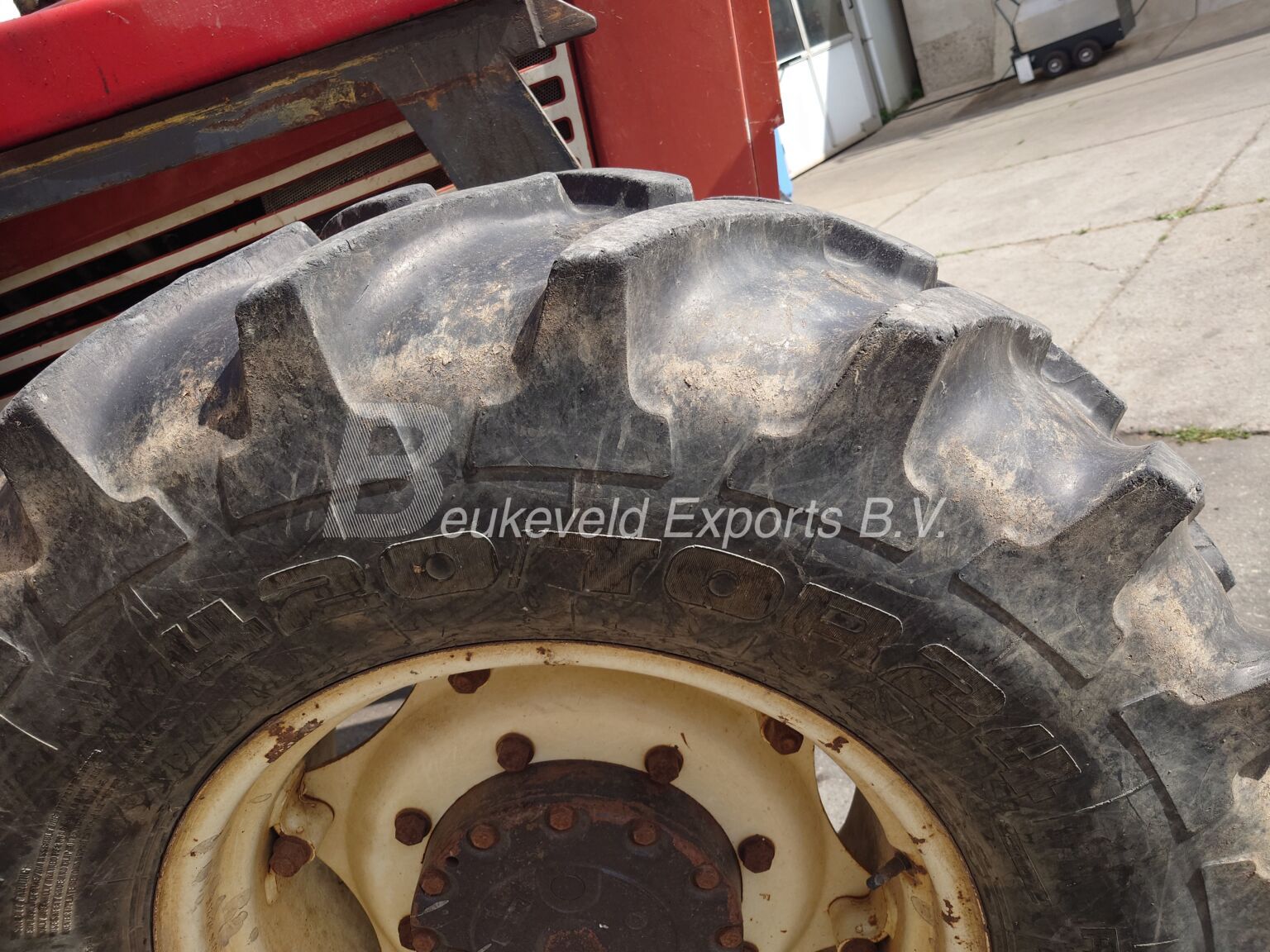 Fiat 100-90 frontloader (5)