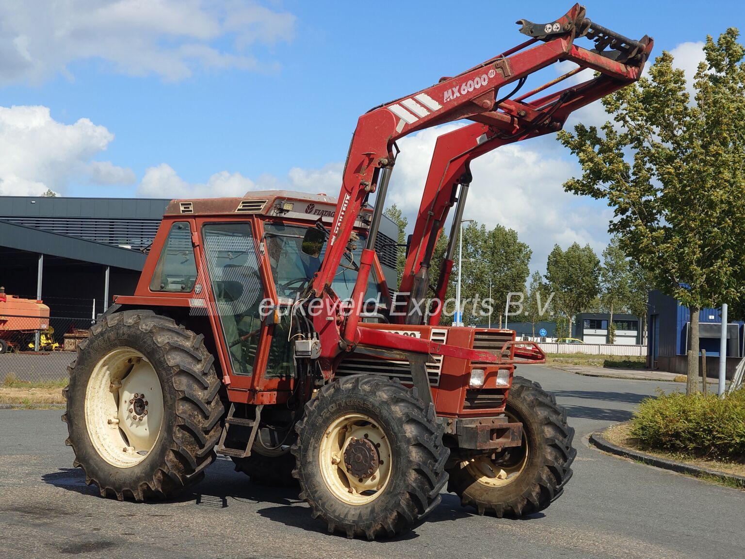 Fiat 100-90 frontloader (8)