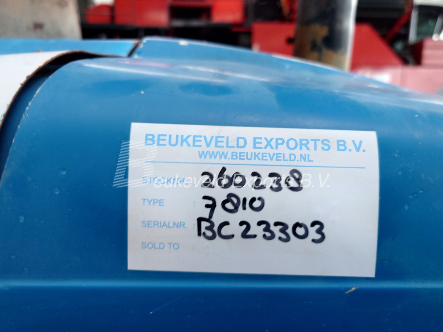 Ford 7810 GenIII Carraro Airco (1)