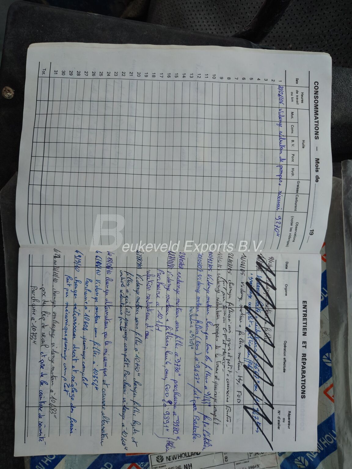 Ford 7810 GenIII Carraro Airco (10)