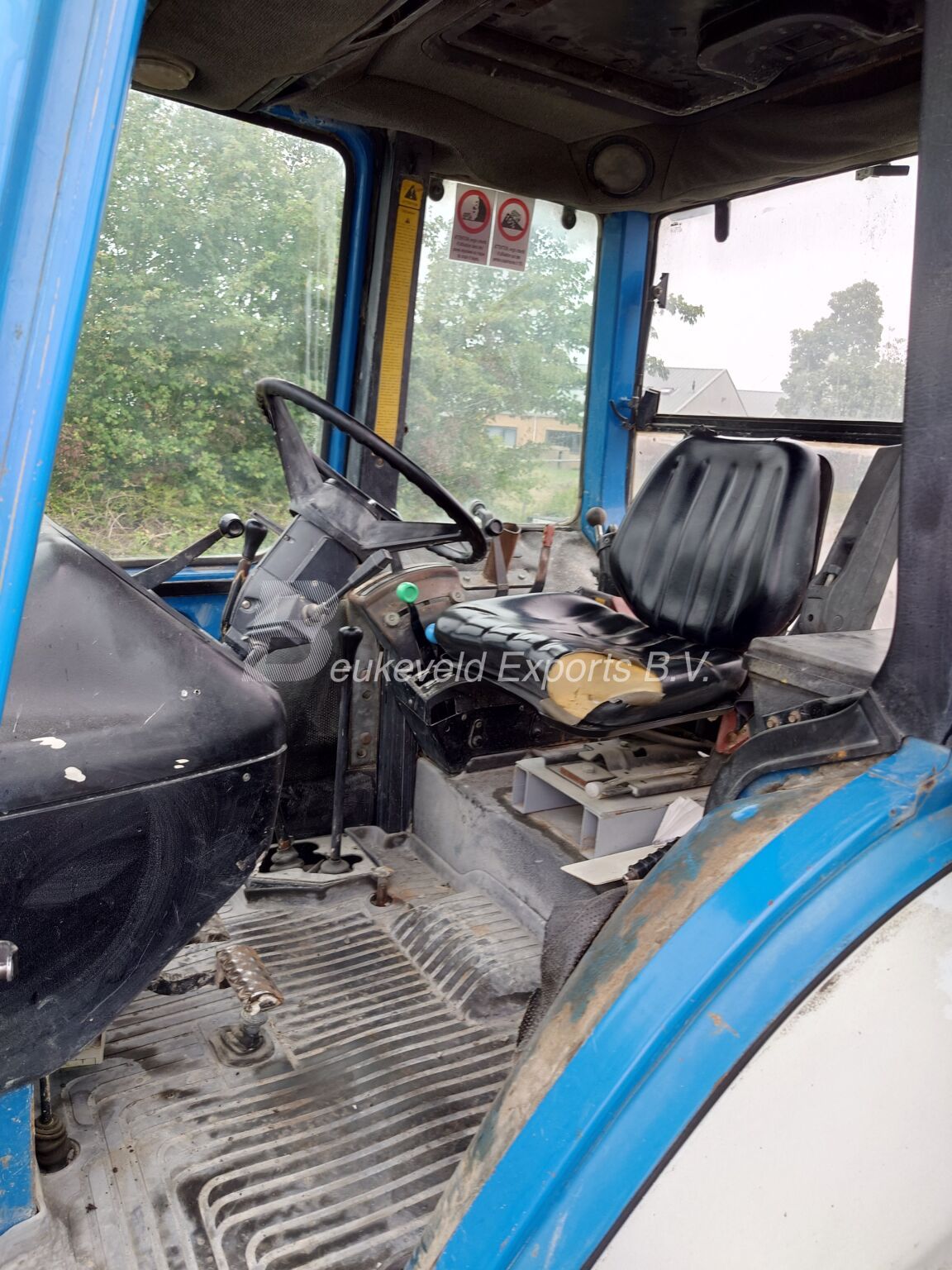 Ford 7810 GenIII Carraro Airco (13)