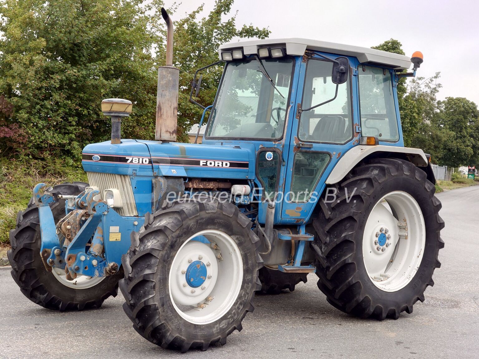 Ford 7810 GenIII Carraro Airco (16)